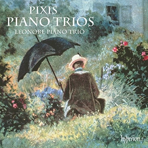 Pixis / Leonore Piano Trio: Pixis: Piano Trios - CD