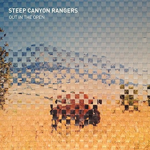 Steep Canyon Rangers: Out In The Open - CD