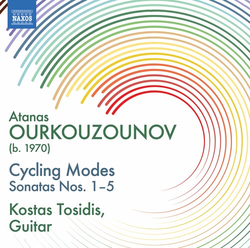 Ourkouzounov / Tosidis: Cycling Modes / Sonatas 1-5 - CD