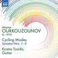 Ourkouzounov / Tosidis: Cycling Modes / Sonatas 1-5 - CD
