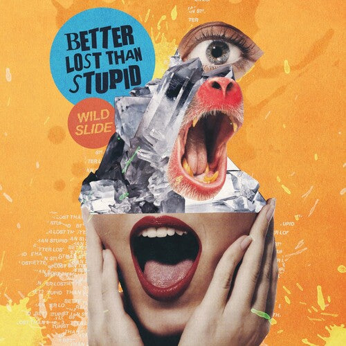 Better Lost Than Stupid: Wild Slide - VINYL