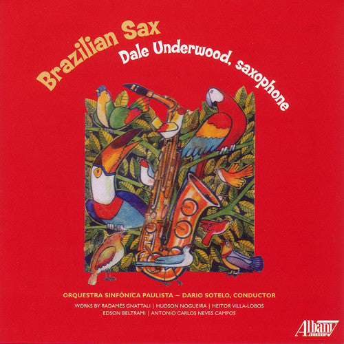 Underwood: Brazilian Sax - CD