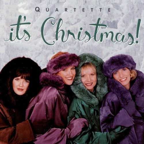 Quartette: It's Christmas - CD
