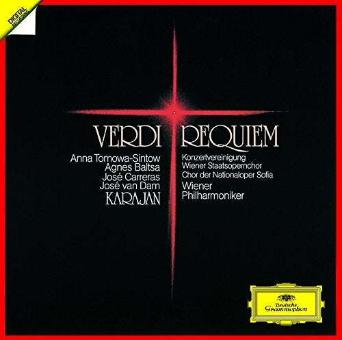 Verdi / Karajan, Herbert Von: Verdi: Messa Da Requiem - CD
