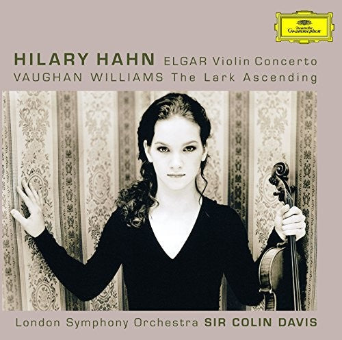 Elgar / Hahn, Hilary: Elgar: Violin Concerto / Vaughan Williams - CD