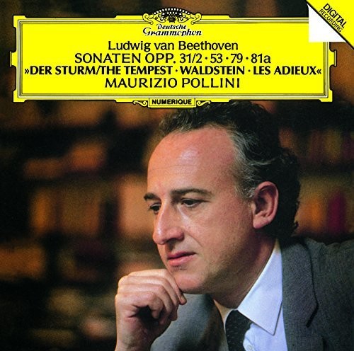 Beethoven / Pollini, Maurizio: Beethoven: Piano Sonatas 17 & 21 - CD