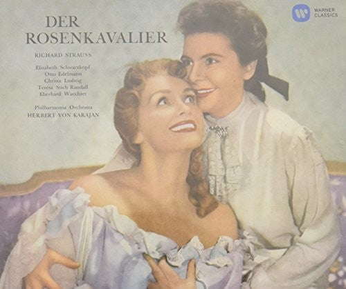 Strauss, R / Karajan, Herbert Von: Strauss: Der Rosenkavalier - CD