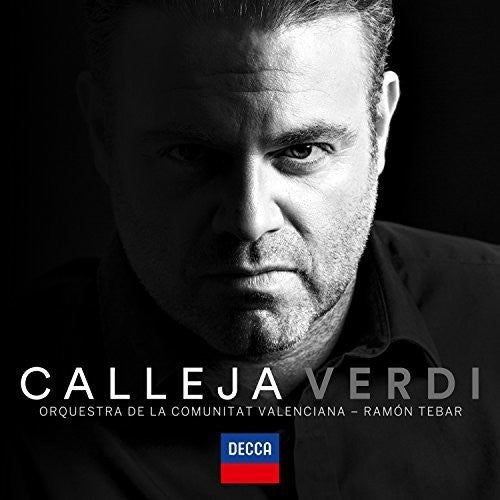 Calleja, Joseph / Tebar / Orq Comunitat Valenciana: Verdi - CD