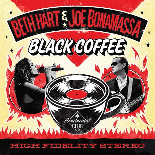 Beth Hart and Joe Bonamassa: Black Coffee - VINYL