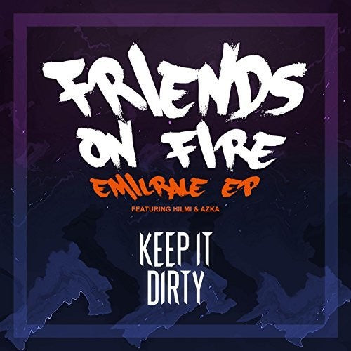 Emilrale: Emilrale Friends on Fire - CD