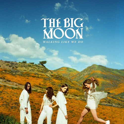 Big Moon: Walking Like We Do - CD