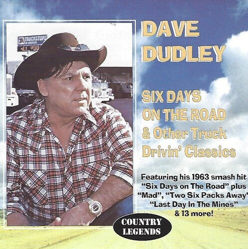 David Dudley: Six Days on the Road - CD