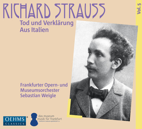 Strauss / Weigle: Tod Und Verklaerung & Aus Italien - CD