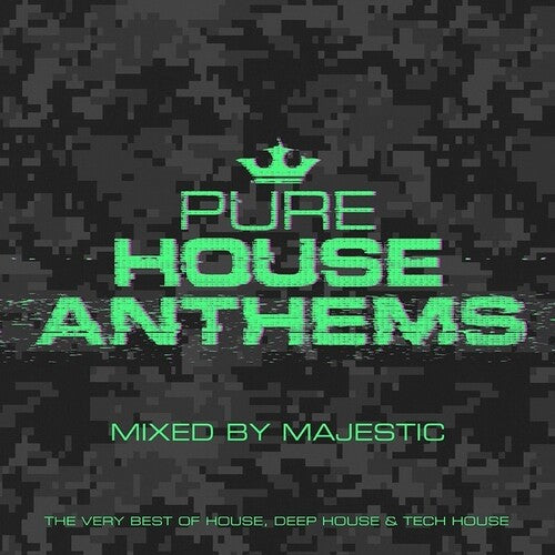 Various Artists: Pure House Anthems: Mixed By Majestic (Various Artists) - CD
