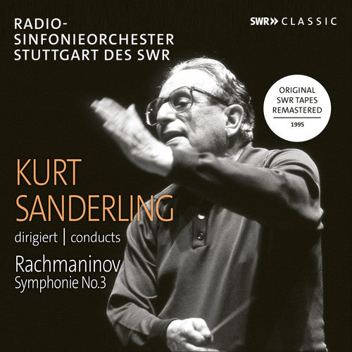 Rachmaninoff / Sanderling: Kurt Sanderling Conducts Rachmaninov - CD