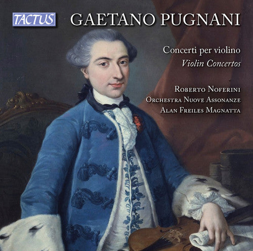 Pugnani / Noferini / Magnatta: Violin Concertos - CD