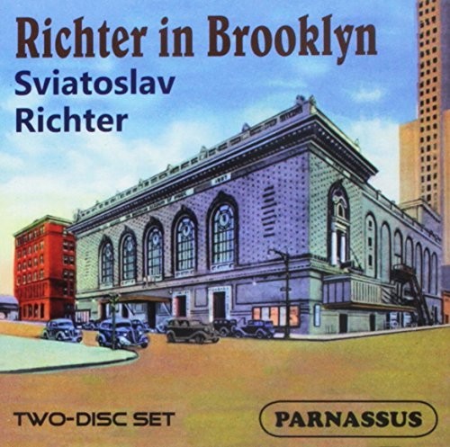 Sviatoslav Richter: Richter In Brooklyn - CD