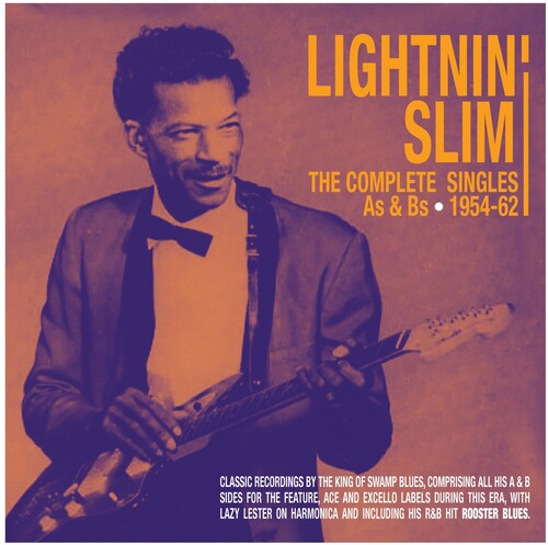 Lightnin' Slim: Complete Singles As & Bs 1954-62 - CD