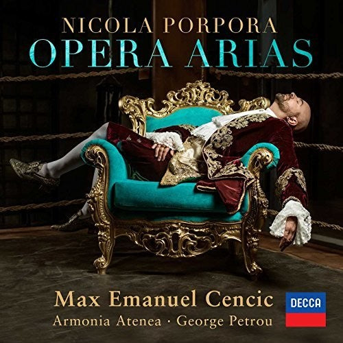 Porpora / Cencic / Atenea / Petrou: Opera Arias - CD