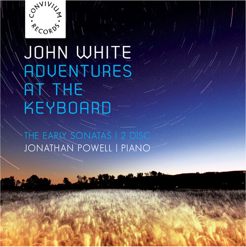 White / Powell: Adventures at the Keyboard - CD