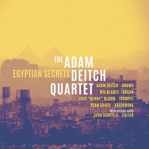 Adam Deitch Quartet: Egyptian Secrets - VINYL