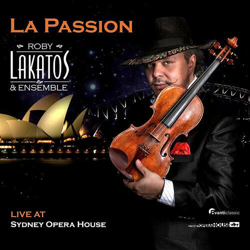 Roby Lakatos & Ensemble: Passion - CD