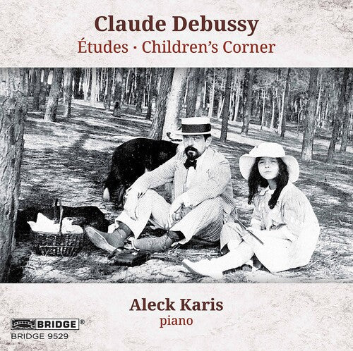 Aleck Karis: Etudes / Children's Corner - CD
