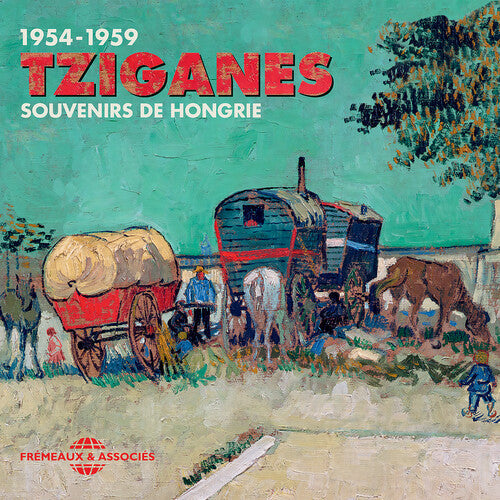 Various: Tziganes 1954-1959 - CD