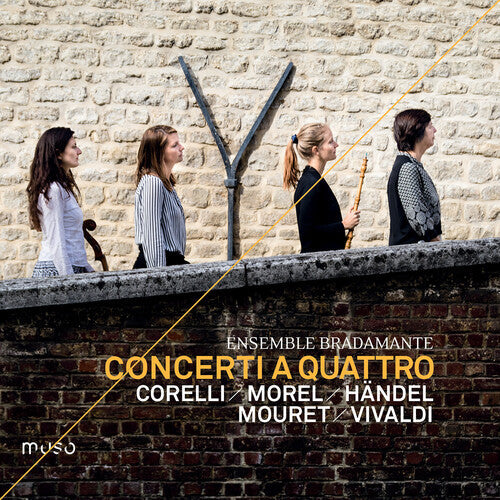 Ensemble Bradamante: Concerti a Quattro - CD