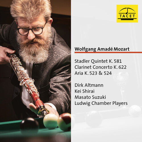 Altmann  Shirai  Suzuki  Ludwig Chamber Players  Members Of The Swr Symphonie Orchester: Stadler Quintet 581 - CD