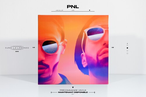 PNL: Dans La Legende - VINYL