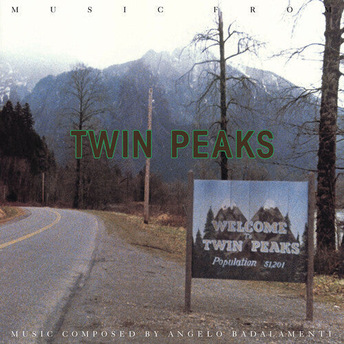 Music From Twin Peaks - Angelo Badalamenti - VINYL