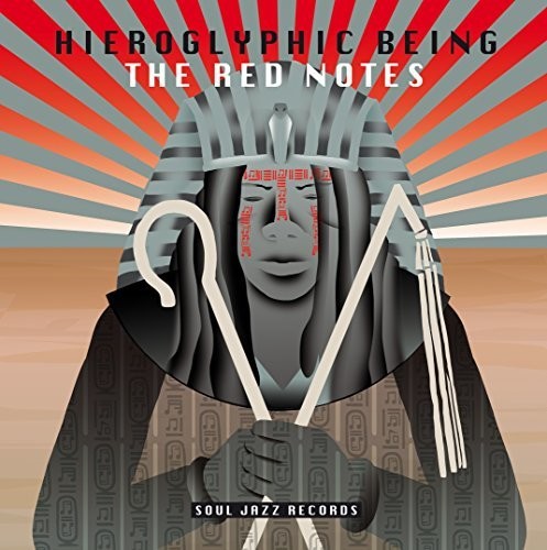 Hieroglyphic Being: Red Notes - VINYL