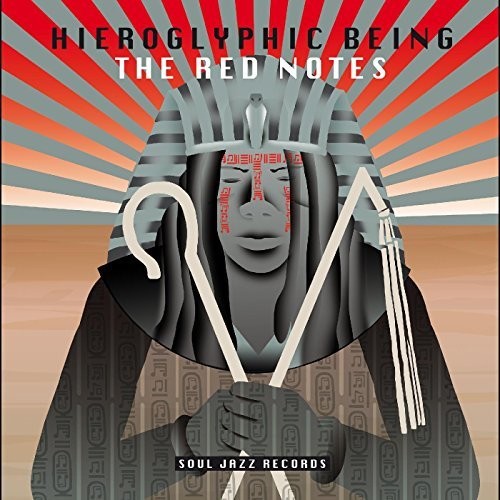Hieroglyphic Being: Red Notes - CD