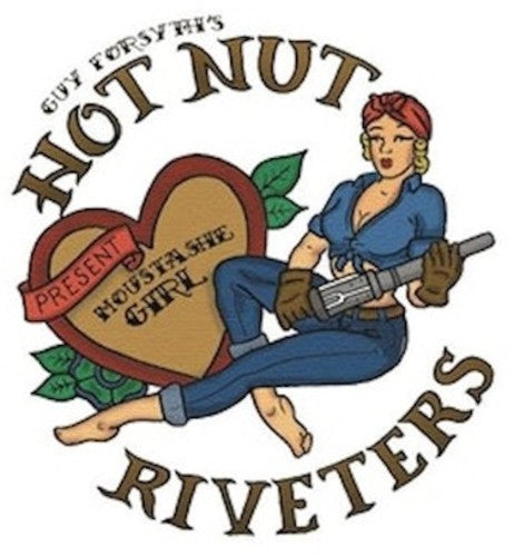Hot Nut Riveters: Moustache Girl - CD