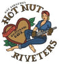 Hot Nut Riveters: Moustache Girl - CD