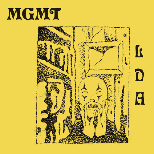 MGMT - Little Dark Age - VINYL