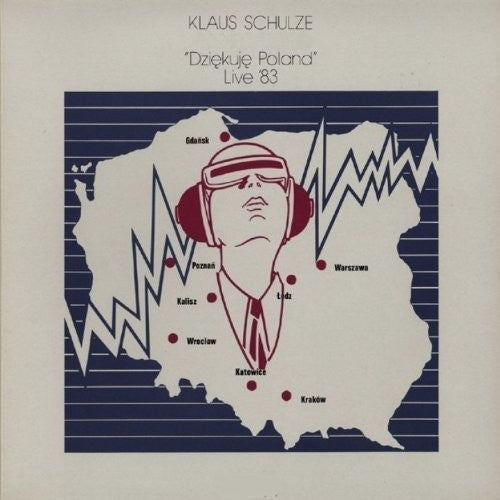 Schulze, Klaus / Bloss, Rainer: Dziekuje Poland Live 83 - VINYL