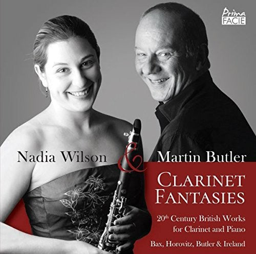 Wilson, Nadia / Butler, Martin: Clarinet Fantasies: 20th Century Works For Clarinet & Piano - CD