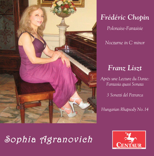 Chopin / Agranovich: Sophia Agranovich Plays Chopin & Liszt - CD