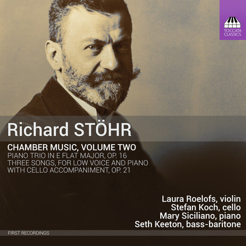 Stoehr / Roelofs / Siciliano: Chamber Music Volume Two - CD