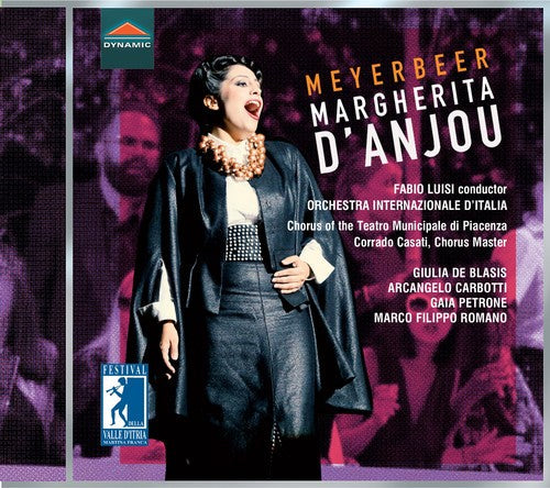 Meyerbeer / Blasis / Luisi: Margherita D'anjou - CD
