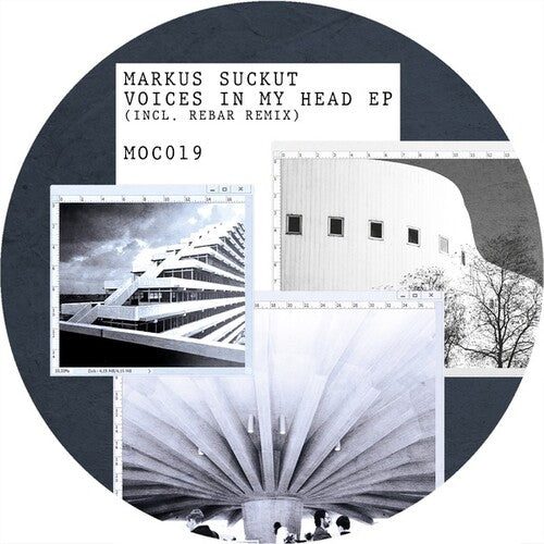 Markus Suckut: Voices In My Head (Incl. Rebar Remix) - VINYL