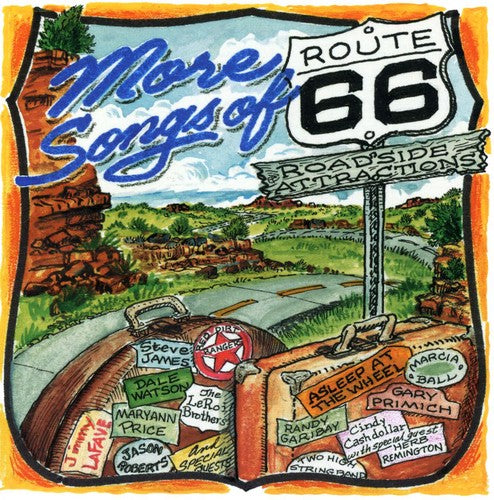Various Artists: More Songs Of Route 66: Roadside Attractions - CD