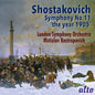 Mstislav Rostropovich: Shostakovich: Symphony No.11 The Year 1905 - CD