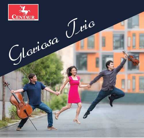 Gloriosa Piano Trio: Gloriosa Piano Trio - CD