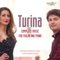 Turina / Escalera / Martinez: Complete Music for Violin & Piano - CD