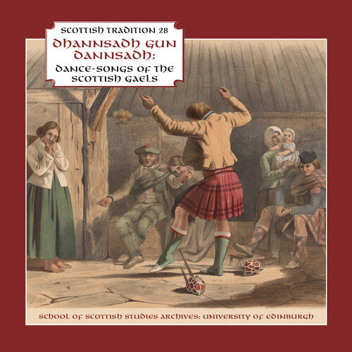 Various Artists: Dhannsadh Gun Dannsadh (Various Artists) - CD