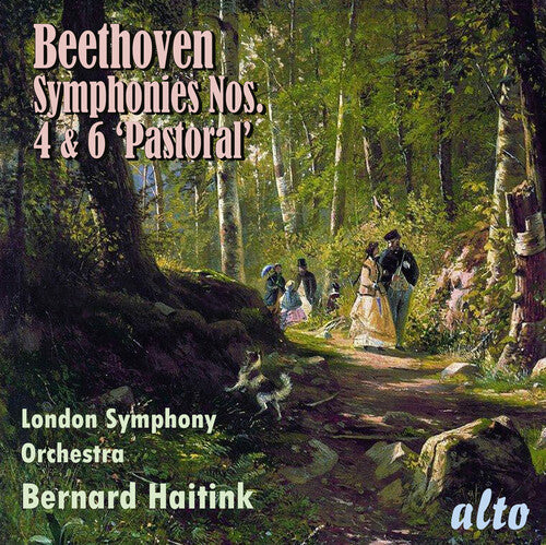 London Symphony Orchestra / Haitink, Bernard: Beethoven: Symphonies 4 & 6 pastoral - CD