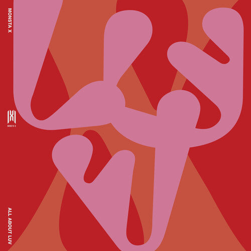 Monsta X: All About Luv: Casemade Book - CD
